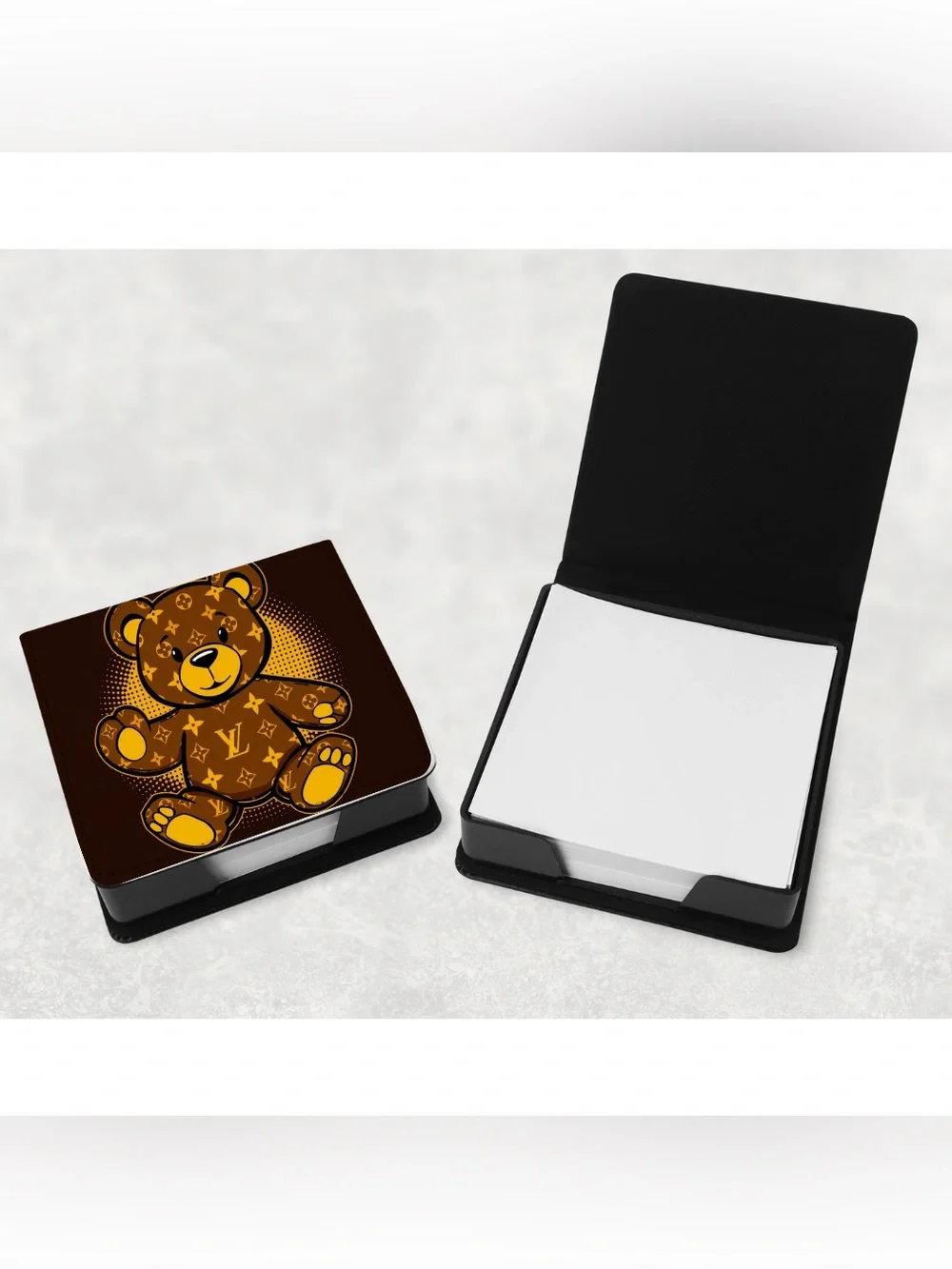 HANDMADE FASHION Memo Pad Holder